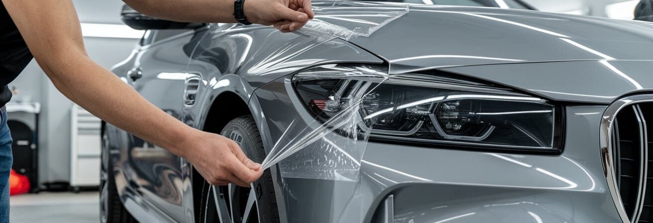 Why Paint Protection Film Is Necessary for New Cars