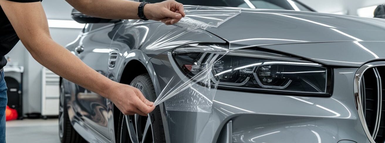 Why Paint Protection Film Is Necessary for New Cars
