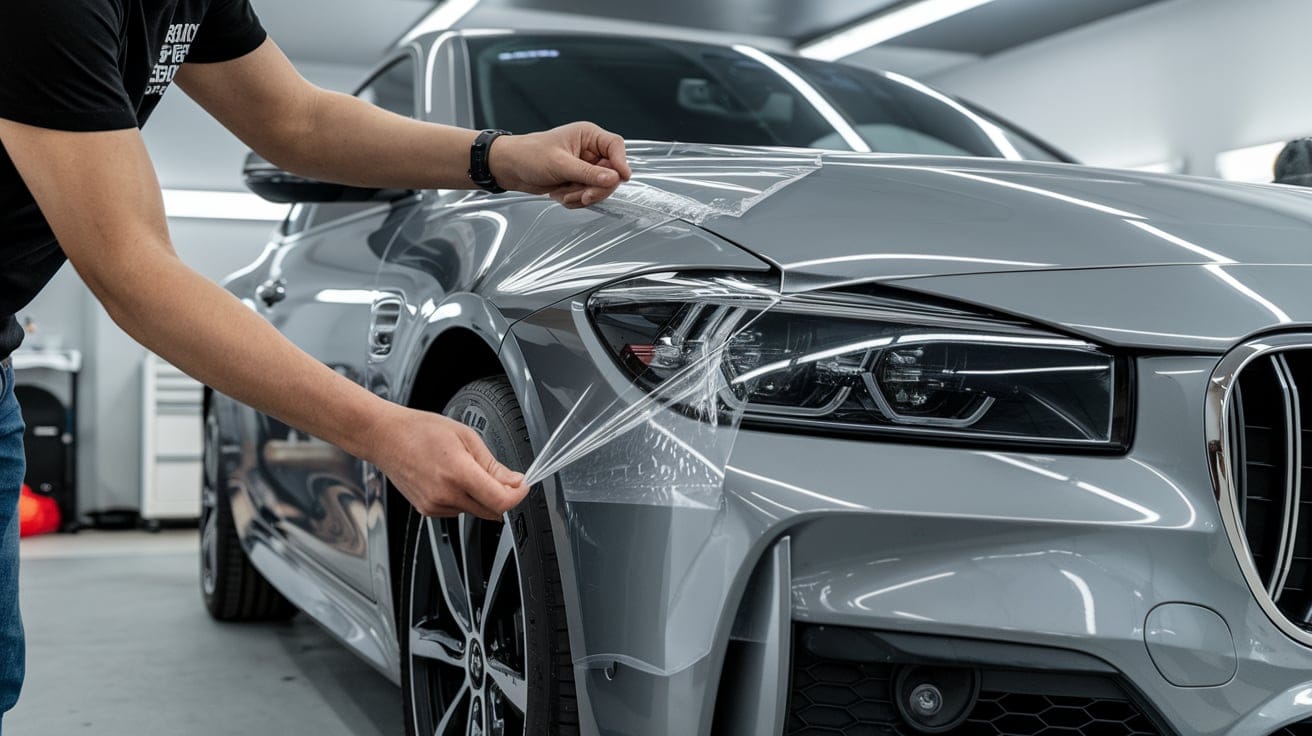 Why Paint Protection Film Is Necessary for New Cars